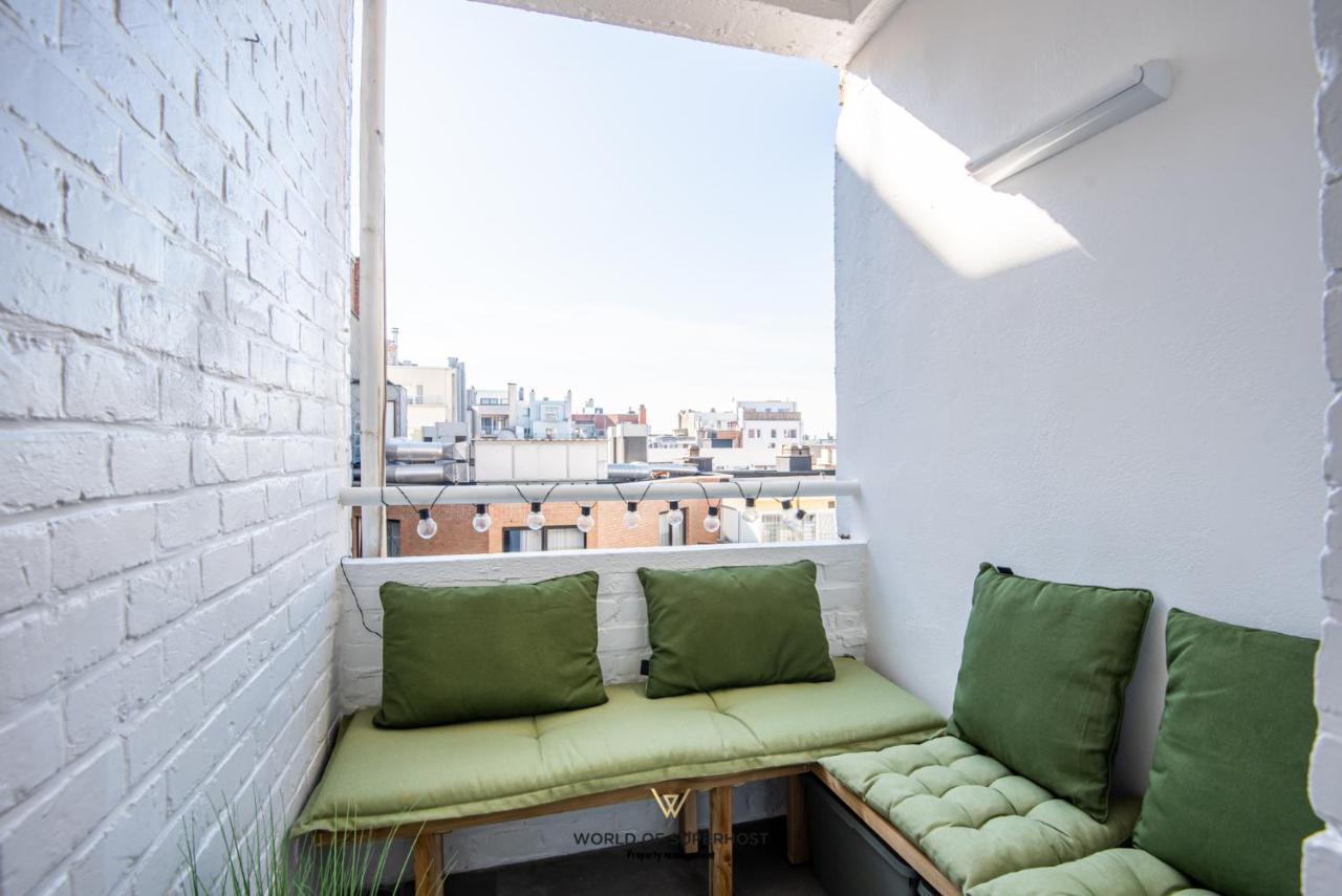 Luxurious Apartment Next To The Sea And City Centre With Free Parking Space Oostende Ngoại thất bức ảnh